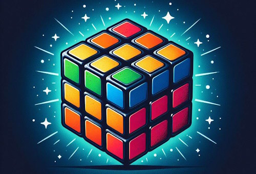 solve rubik cube